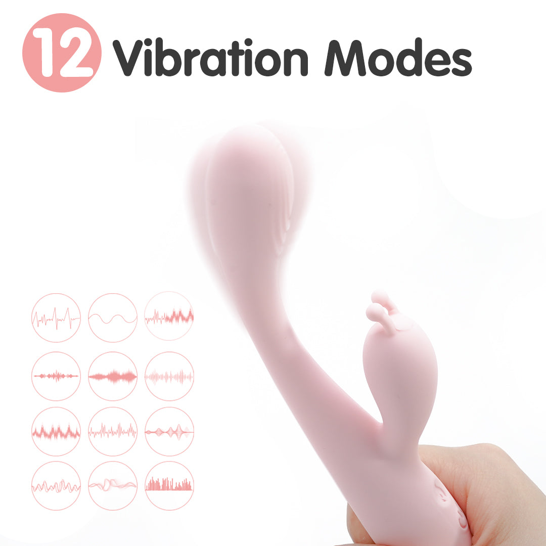 Goldfinger 2 Rabbit Heating Vibrator