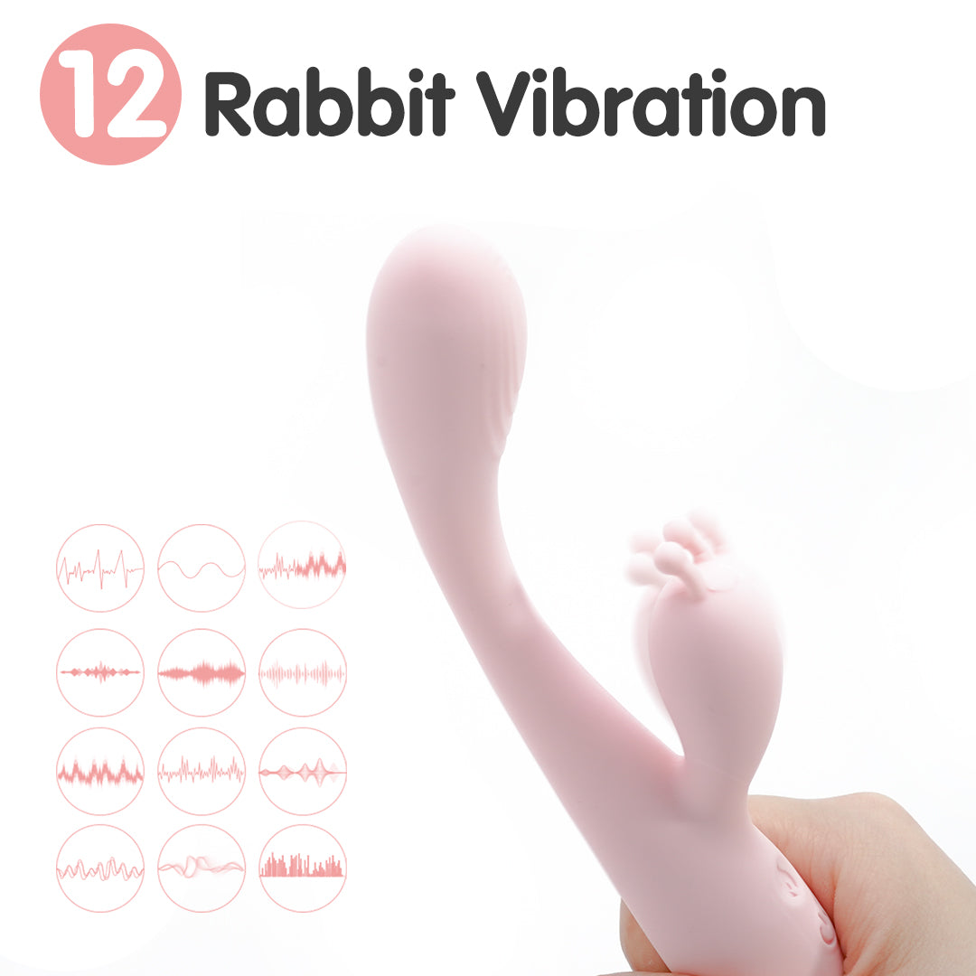 Goldfinger 2 Rabbit Heating Vibrator