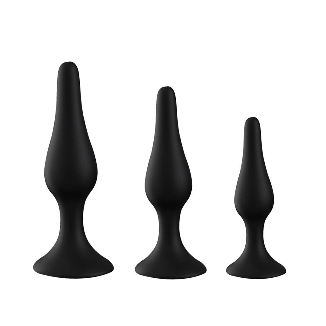 Solomon Butt Plug  Set (4 Piece)