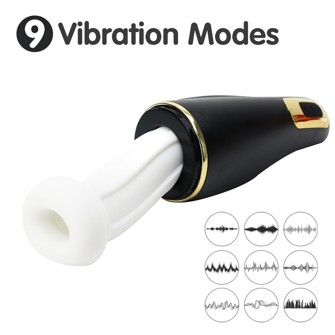 Capas Suction Vibrating Masturbator