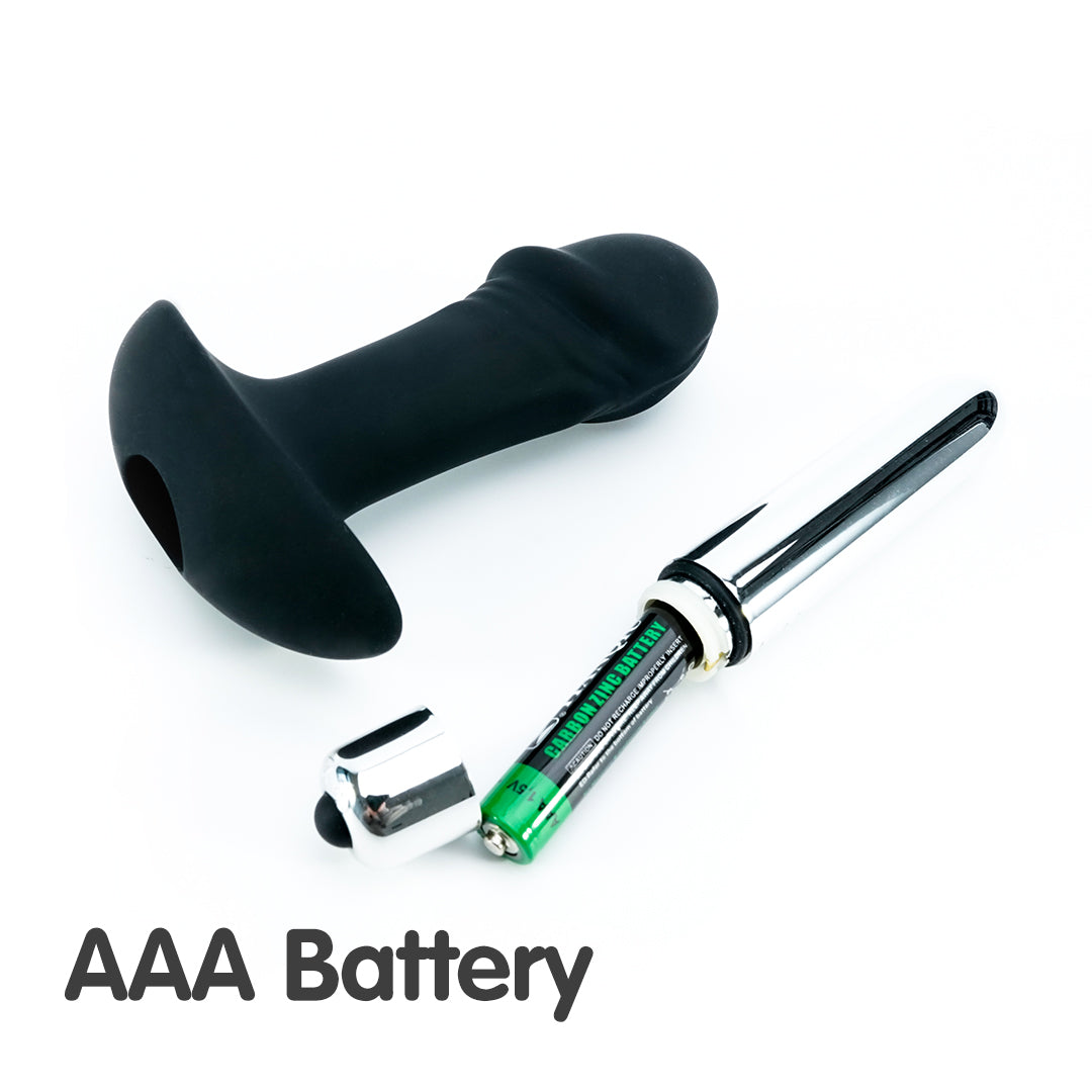 Star Arrow Intensive Vibrating Butt Plug