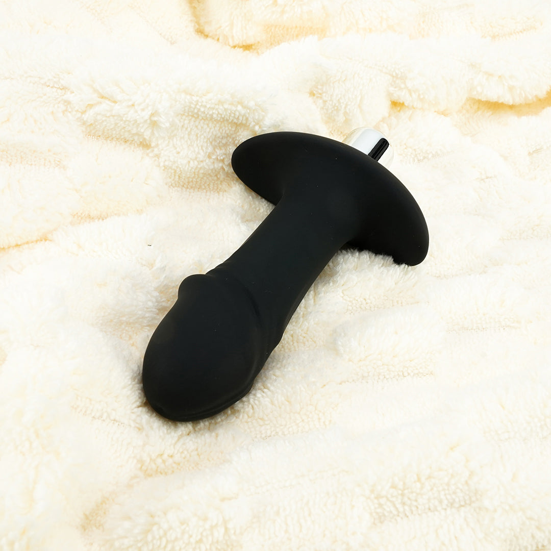 Star Arrow Intensive Vibrating Butt Plug