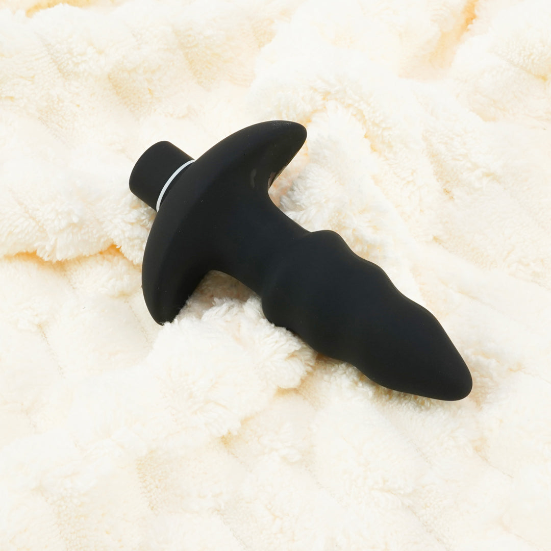 Love Earrow Silicone Rechargeable Vibrating Butt Plug