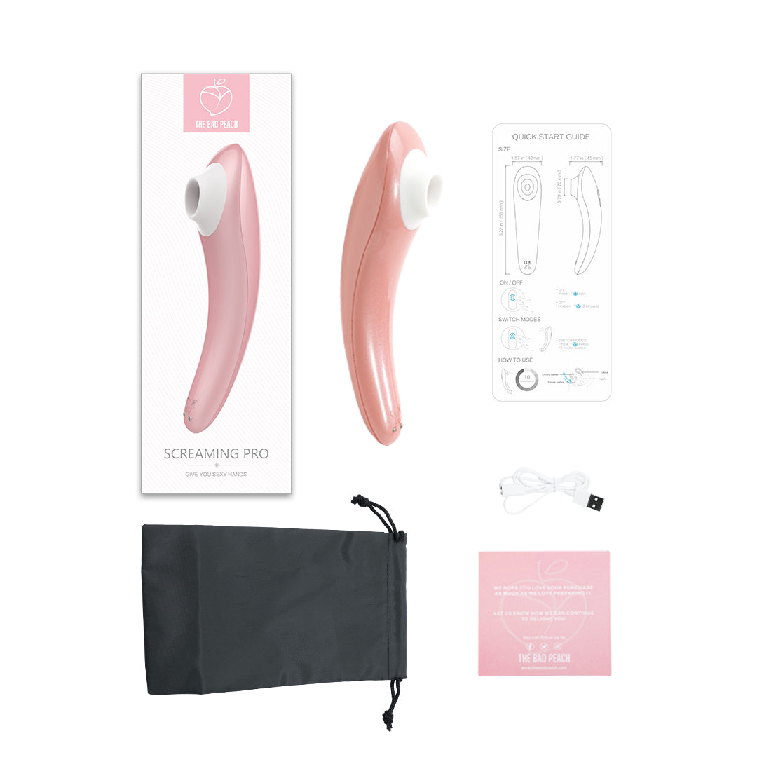 Sweet Scream Clitoral Stimulator