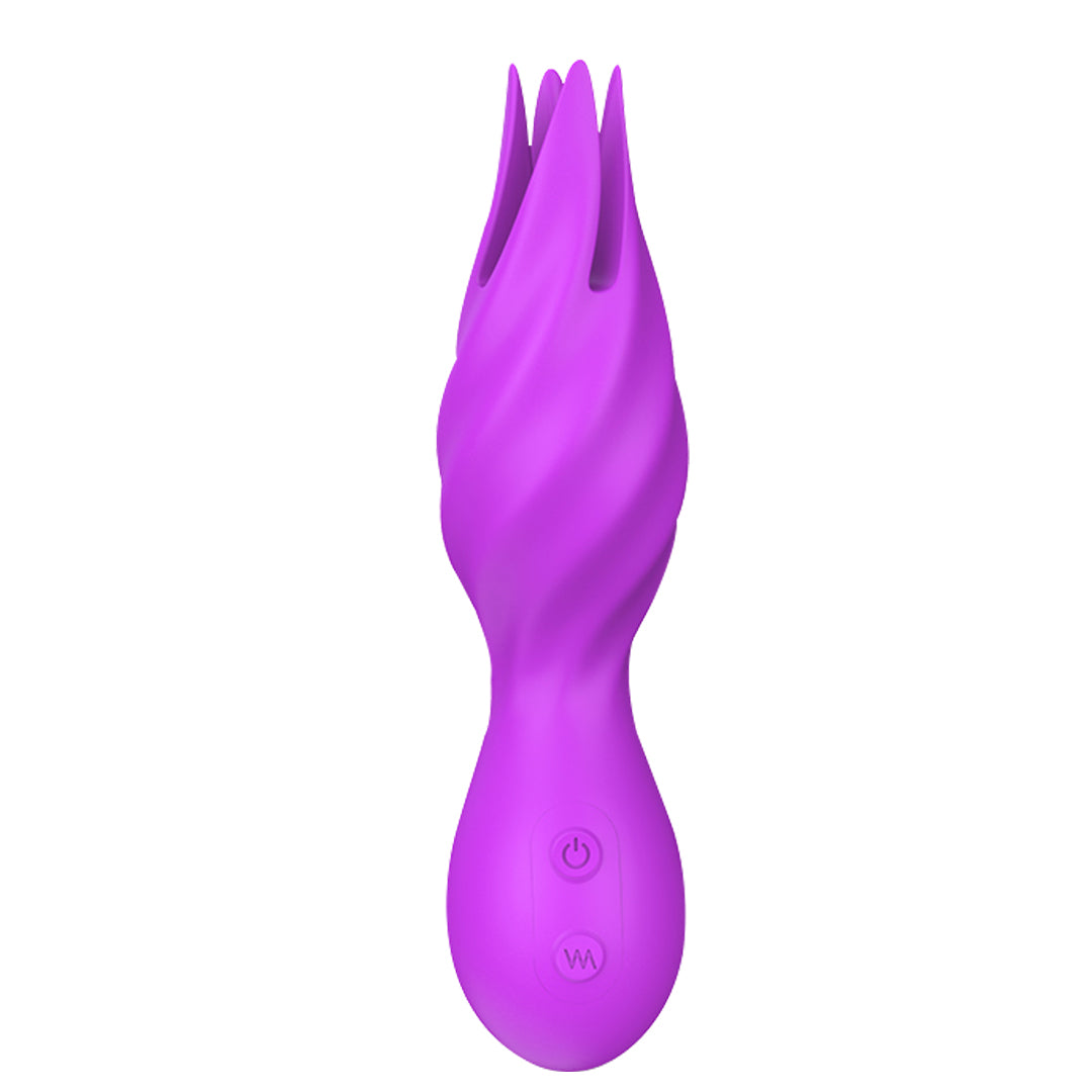 Jack Breast Massager Nipple Clip Masturbate Vibrator