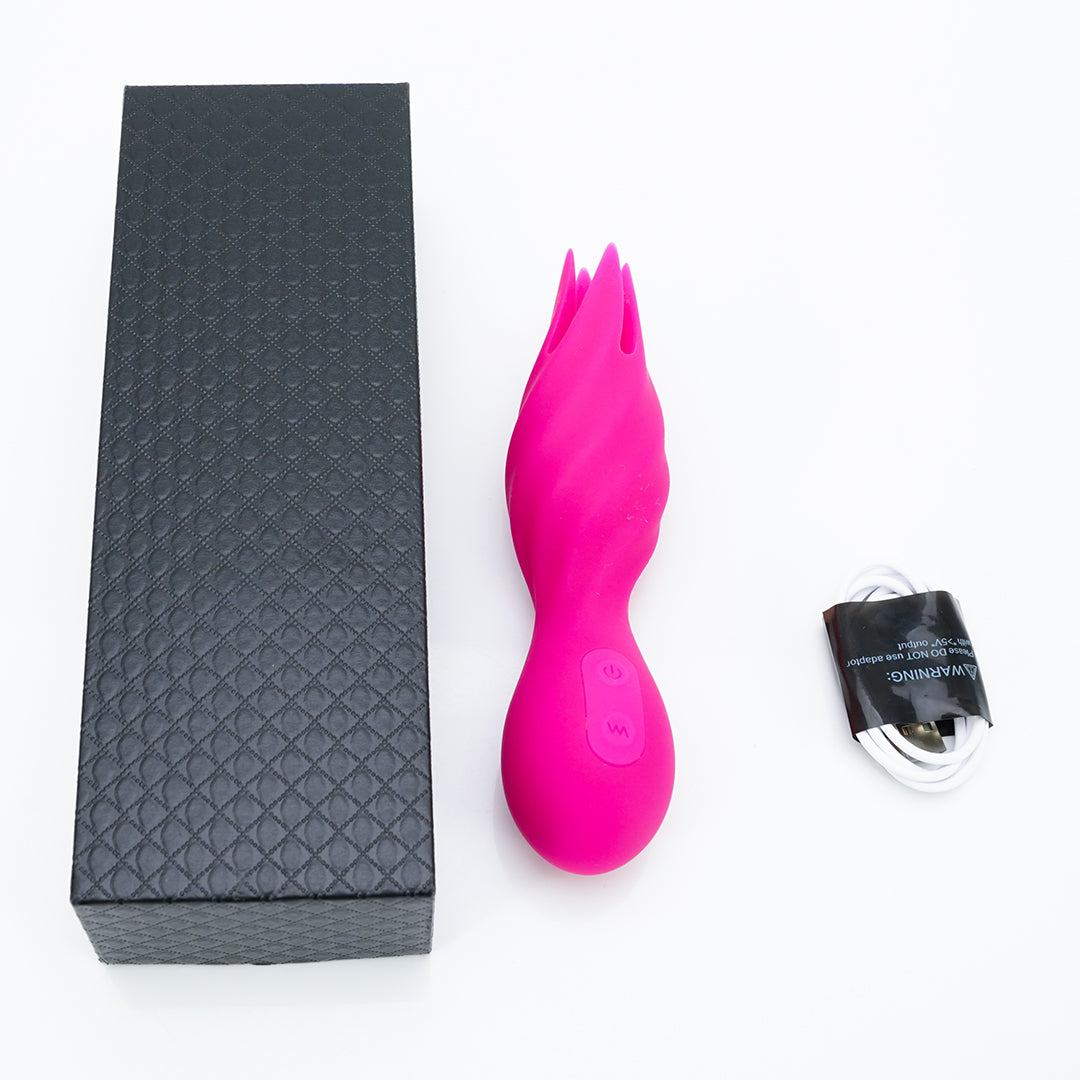 Jack Breast Massager Nipple Clip Masturbate Vibrator