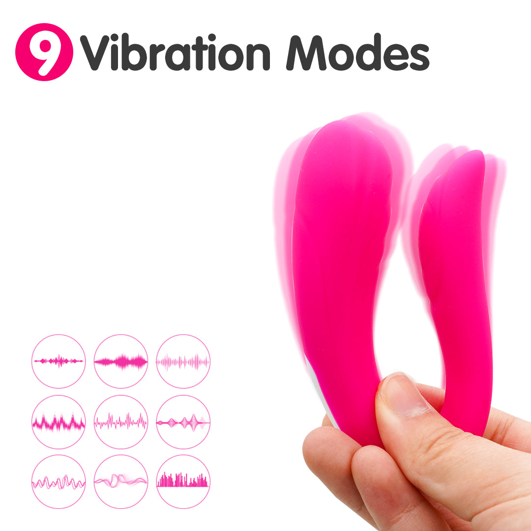 Mermaid Pink Couples Vibrator