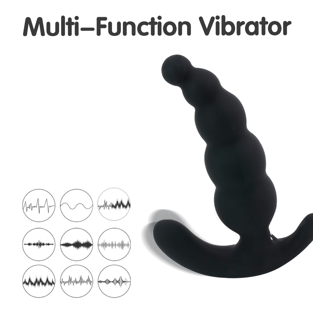 Dipper Rechargeable Vibrating Anal Beads