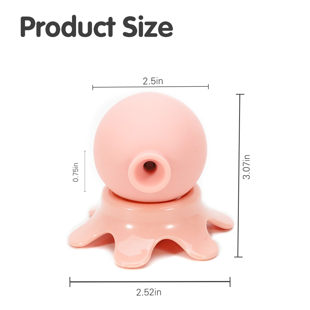 Octopi Pro Suction Vibrator