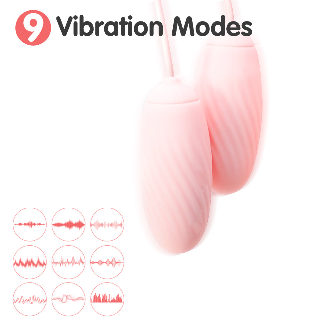 Magic Bean 5 Clitoris Stimulate love egg Vibrator