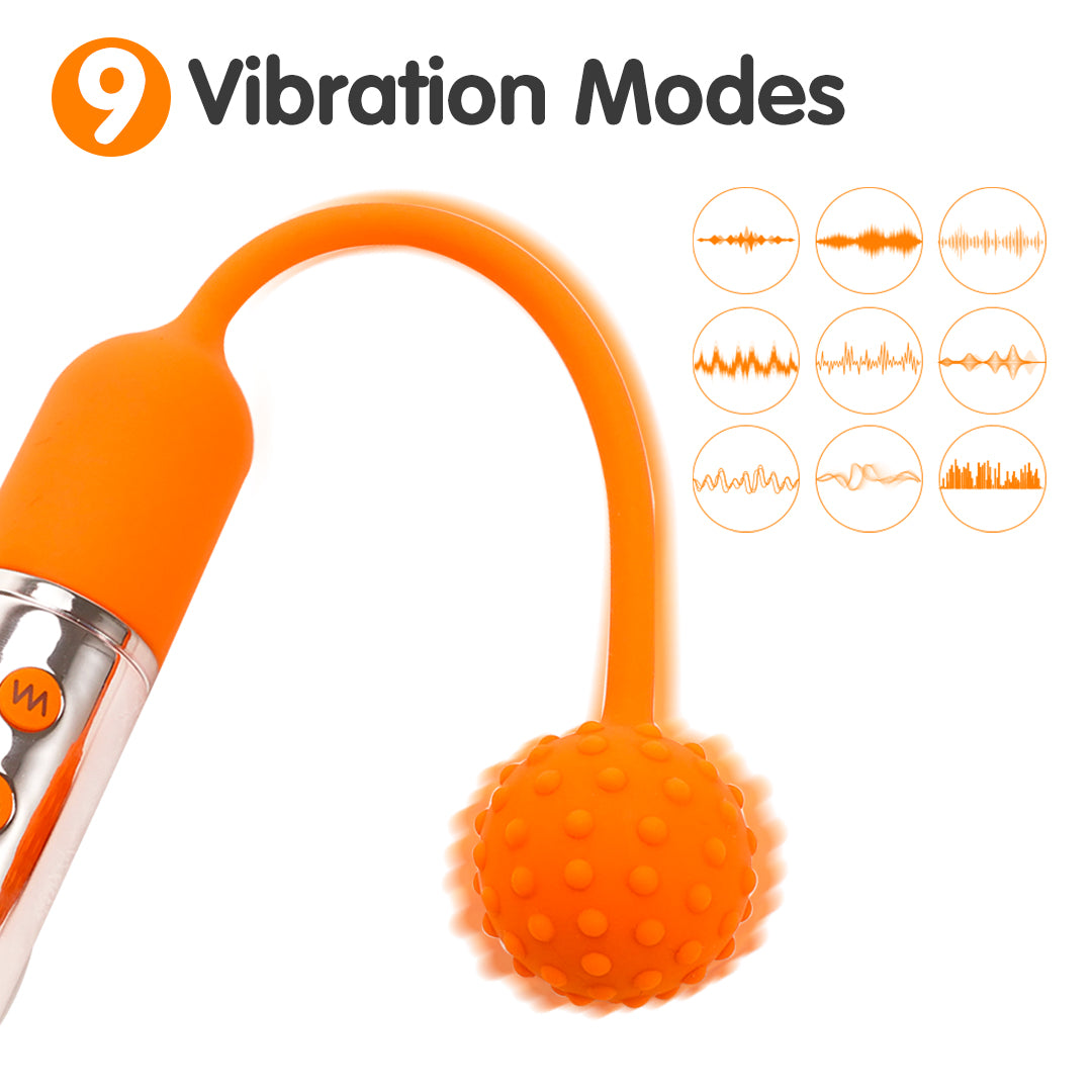 Enternal Love Rechargeable Textured Love Egg Vibrator