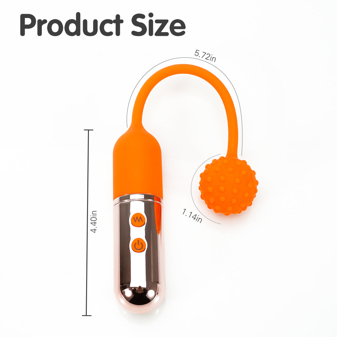 Enternal Love Rechargeable Textured Love Egg Vibrator