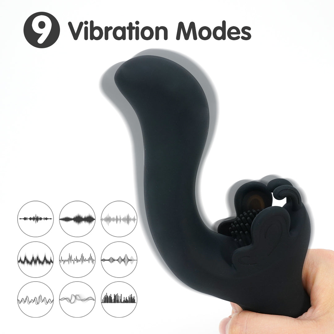 Butterfly Love G-Spot Rabbit Vibrator