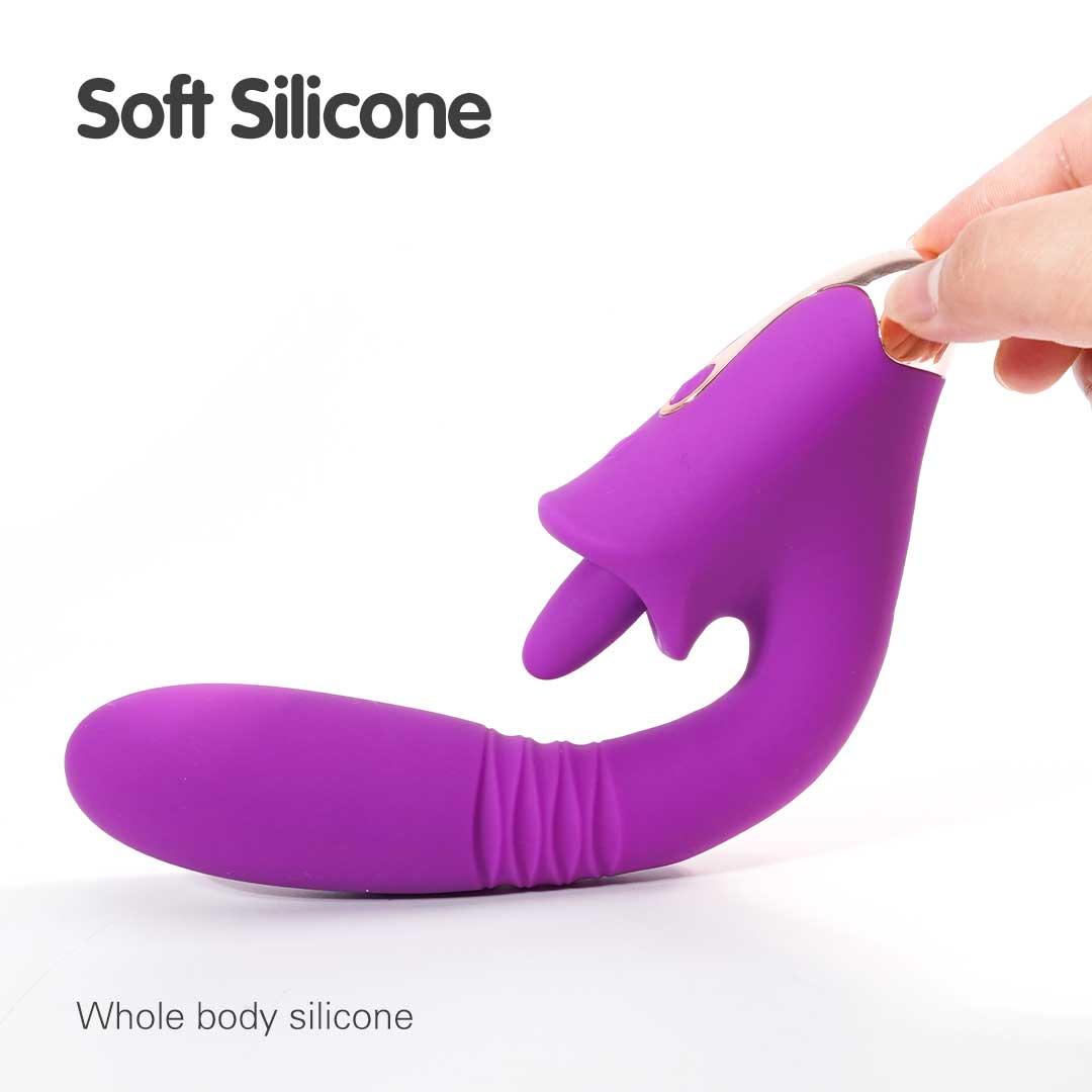 Condice Clit Licking & Thrusting Rabbit Vibrator