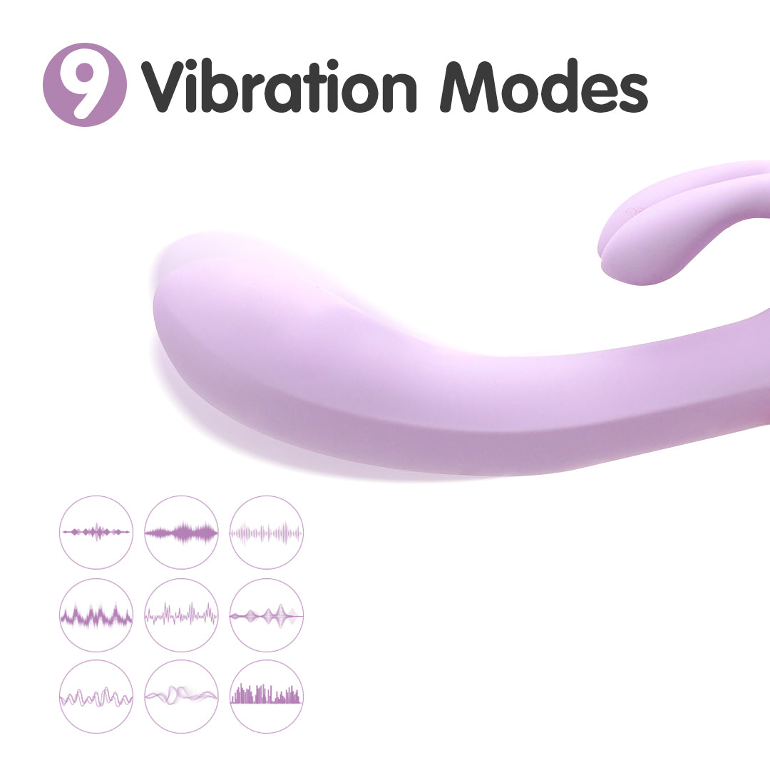 Hammer Rabbit 3-in-1 Vibrator