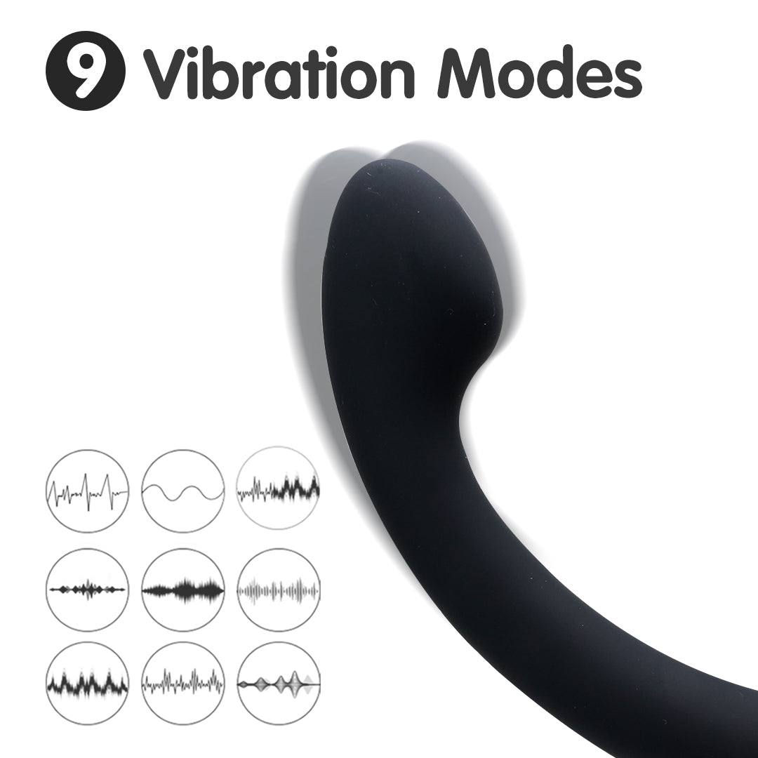 MAX C Dual Ended Vibrating Prostate Massager