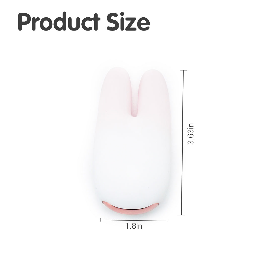 Baby Rabbit Dual Tip Clitoral Vibrator