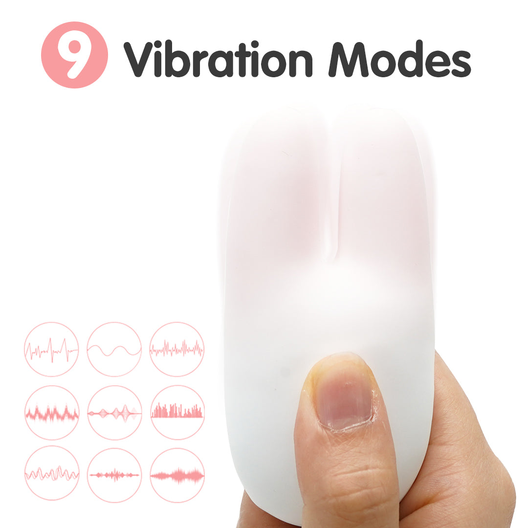 Baby Rabbit Dual Tip Clitoral Vibrator