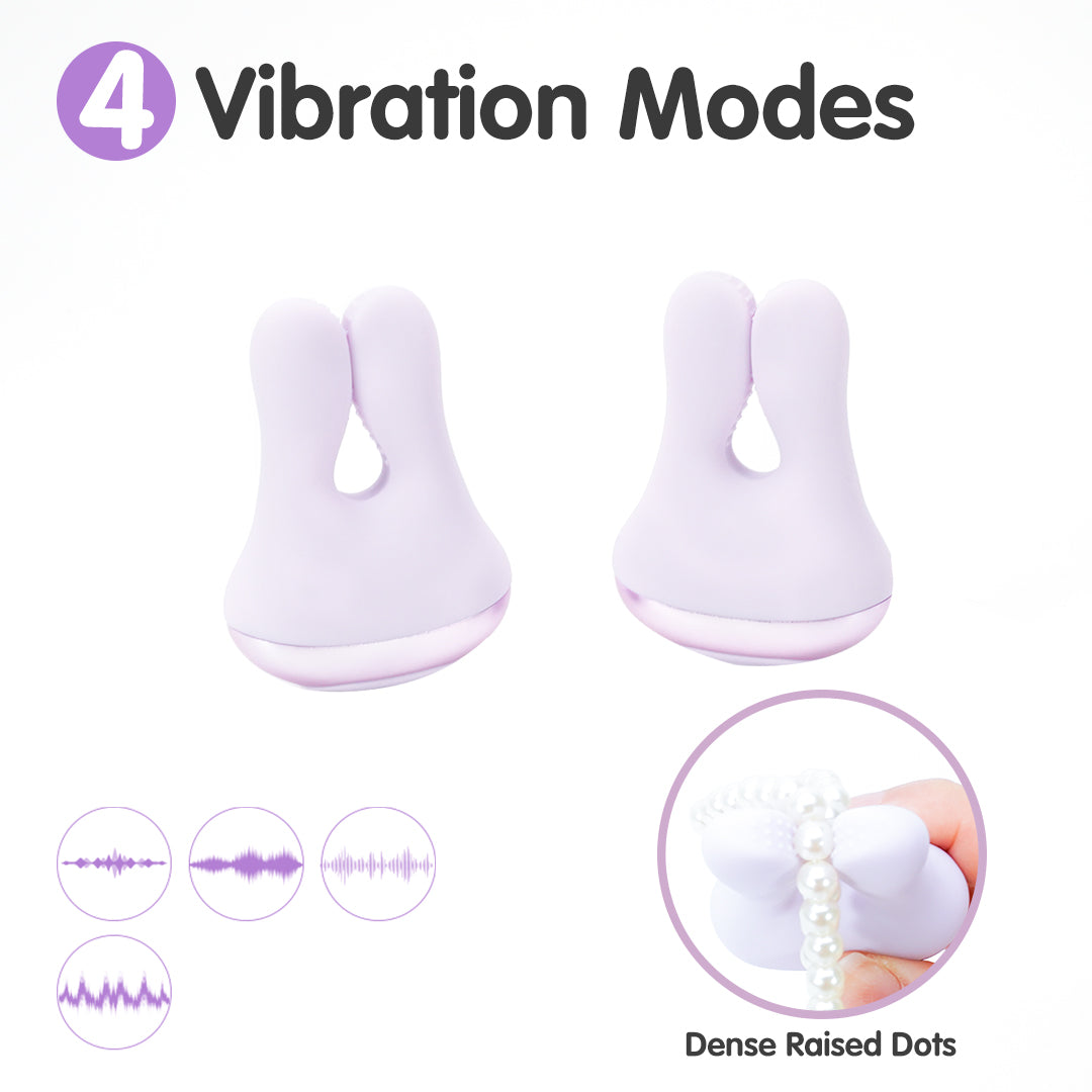 Rabbit Pods WIth Charging Compartment Vibrator