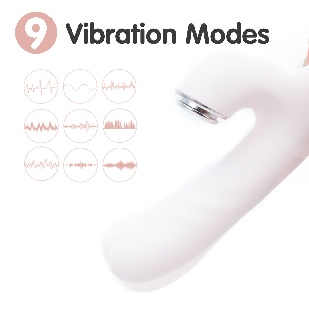 DJ Sona Thrusting Rabbit Vibrator