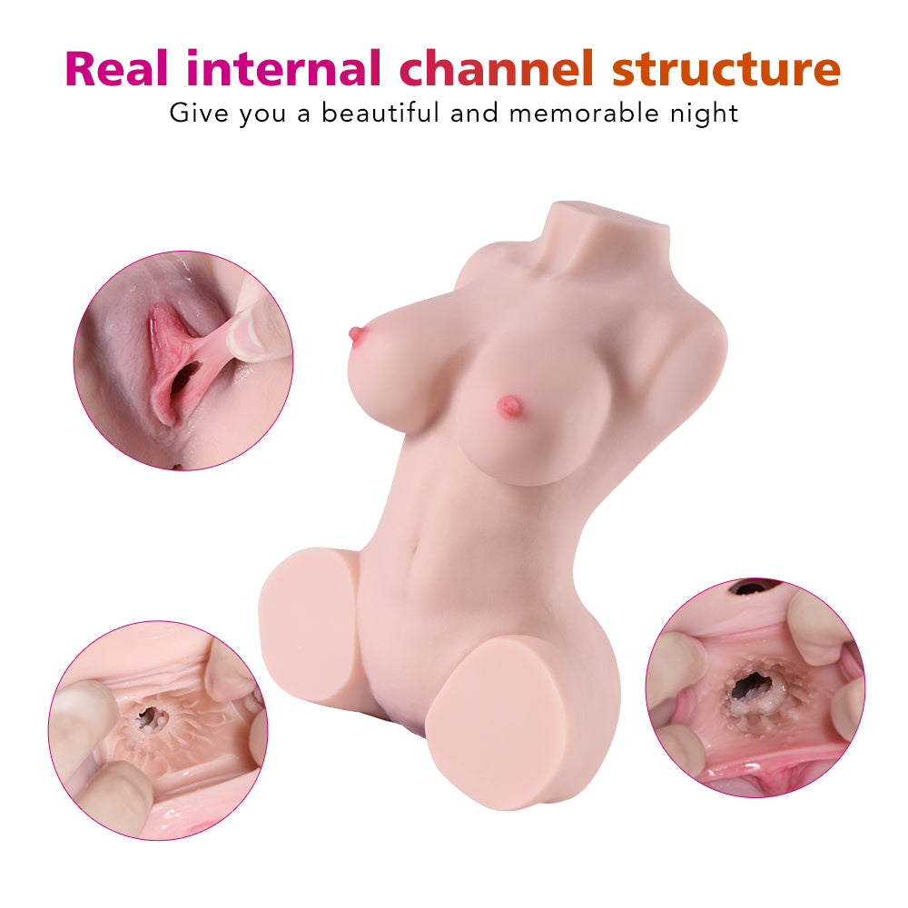 Roland Doll Realistic Vagina, Ass and Tits Masturbator 10.58lbs