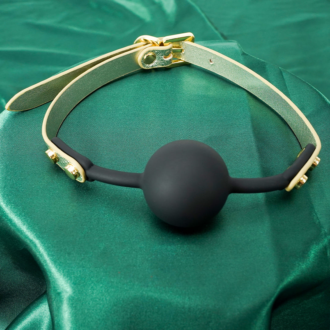 BDSM Luxury Bondage Set - Gold