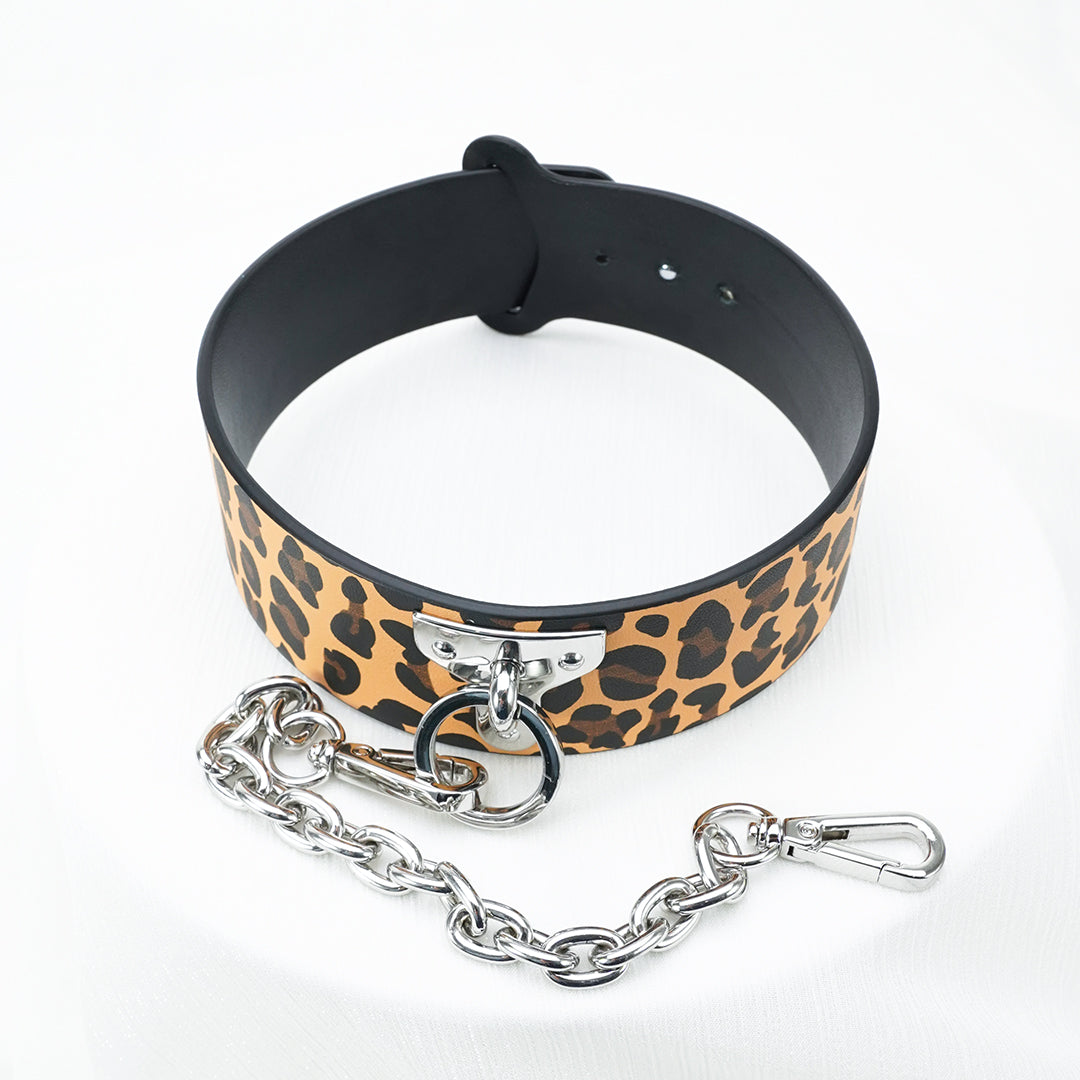 BDSM Luxury Bondage Set - Leopard