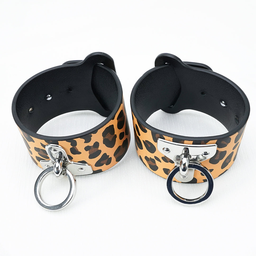 BDSM Luxury Bondage Set - Leopard