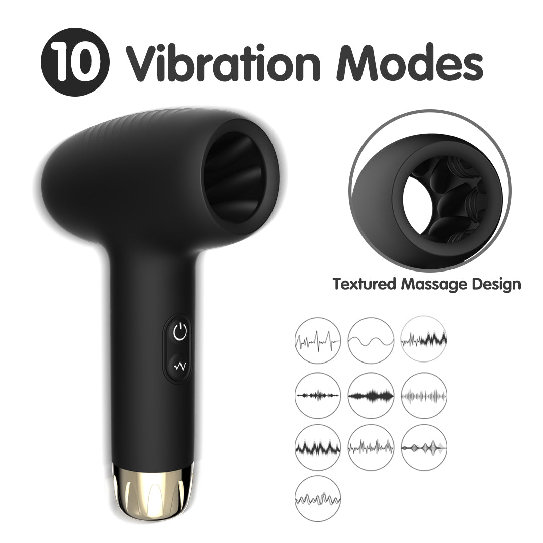 Maca Glans Penis Vibration Exerciser Masturbator