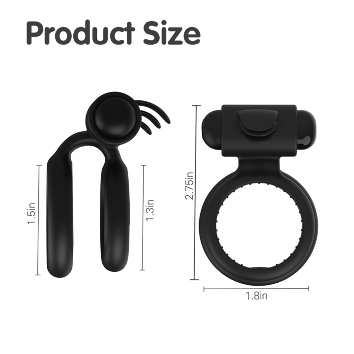 Nightcrawler Silicon Vibrating Cock Ring