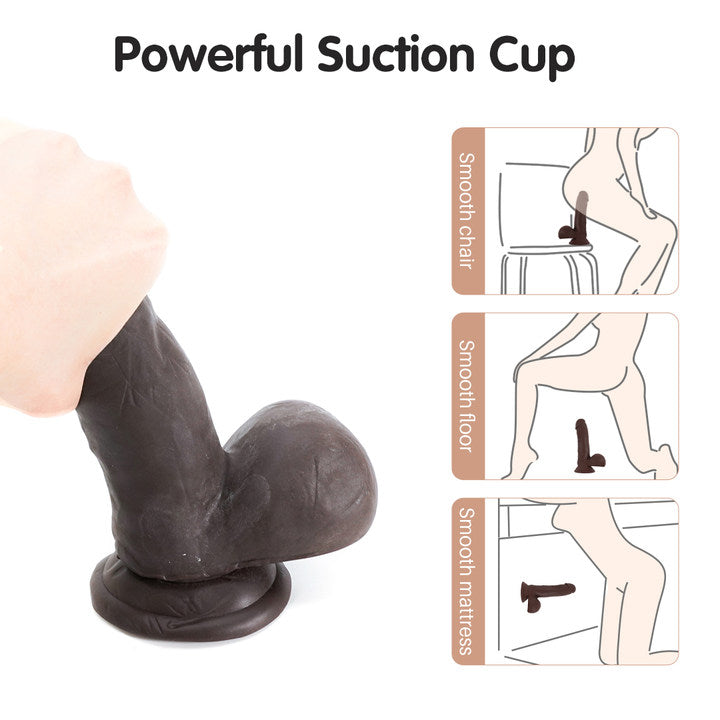 Fornicator Classic Realistic Dildo 7.5 Inch