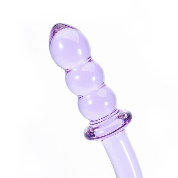 crystal clear glass dildo reviews