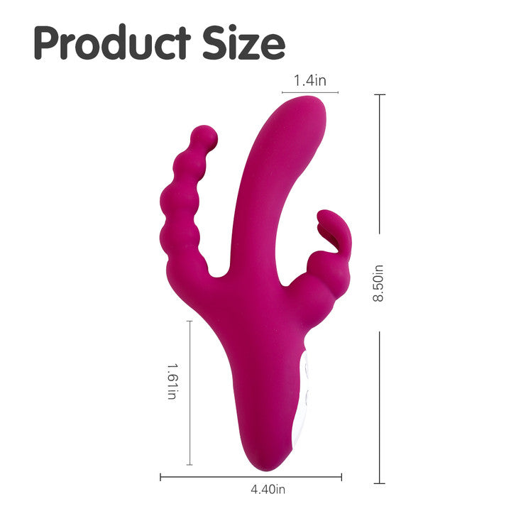 Joker 3-in-1 G-Spot Rabbit Vibrator