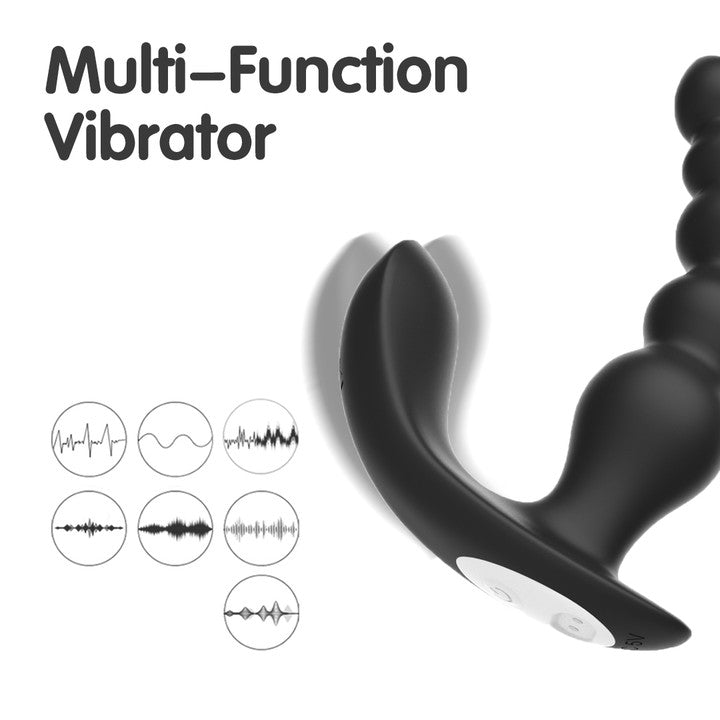 VitaCore Rechargeable Remote Control Vibrating Prostate Massager