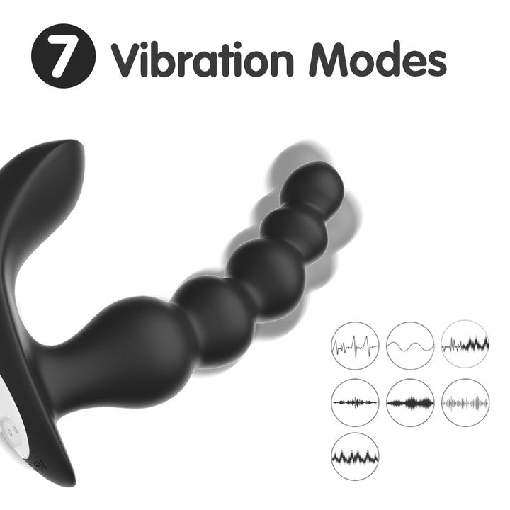 VitaCore Rechargeable Remote Control Vibrating Prostate Massager