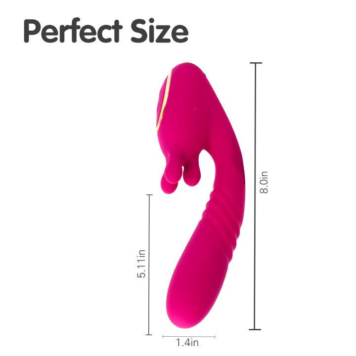 Layla Thrusting G-spot Rabbit Vibrator