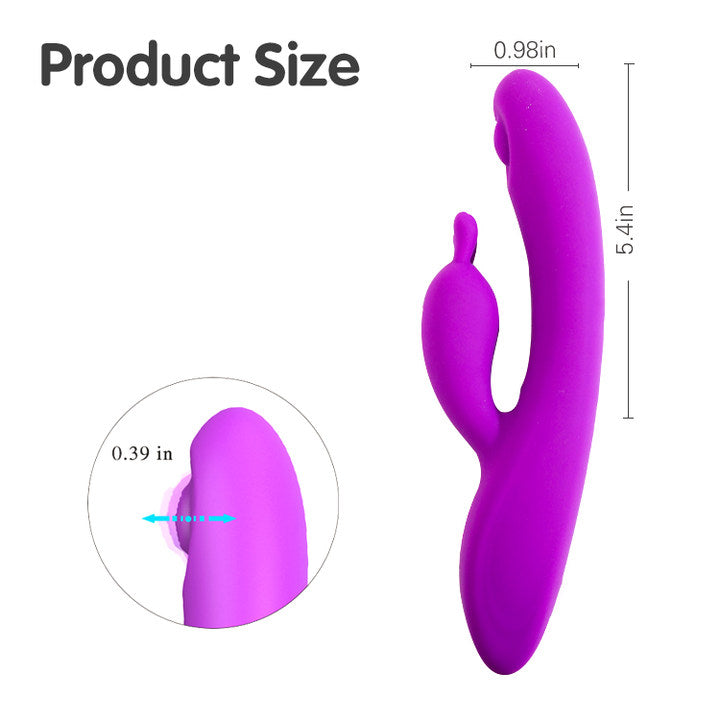 Candy Rechargable Rabbit Vibrator