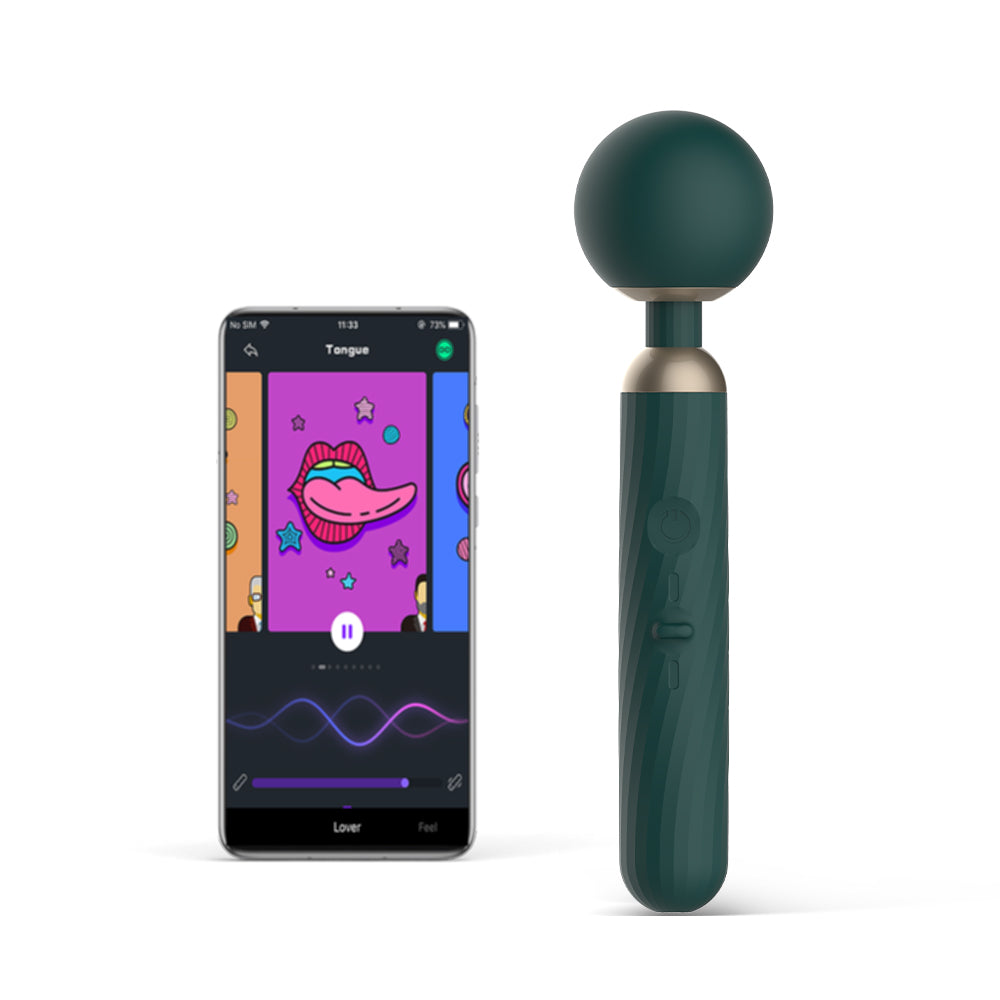 Zenith APP Controlled Wand Vibrator